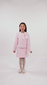 Powdered Petal Skirt