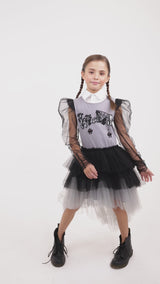 Wicked Wednesday Tutu Dress