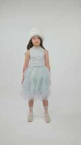 Diamond Drift Tutu Dress