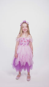 Flower Fairy Tutu Dress