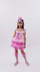 Bella Flamingo Tutu Dress