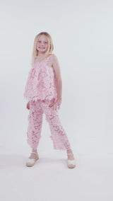 Riviera Rose Two Piece Set | Value $375