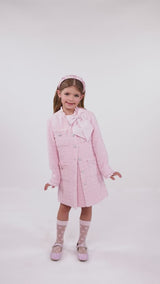 Powdered Petal Coat