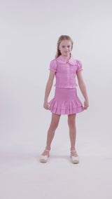 Mariposa Pink Two Piece Set | Value $200