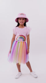 Rainbow Dream Tutu Dress