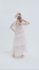 Aurora Veil Tutu Dress