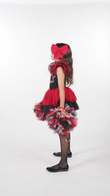Deadly Cheer Tutu Dress