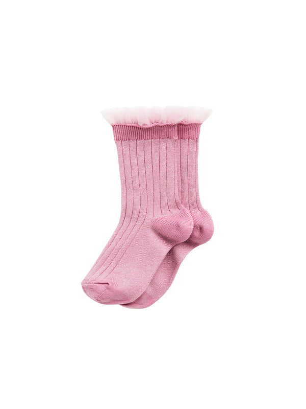 Collégien Alizée Glitter Tulle Socks