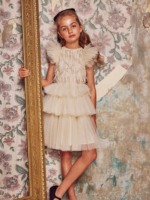 Marigold Tutu Dress